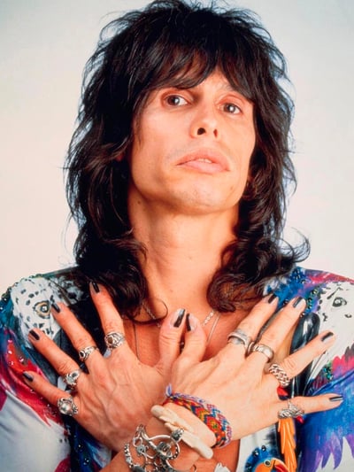 steven tyler unghie